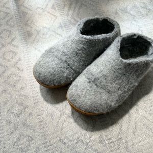 Glerups slip on women’s wool slippers 37